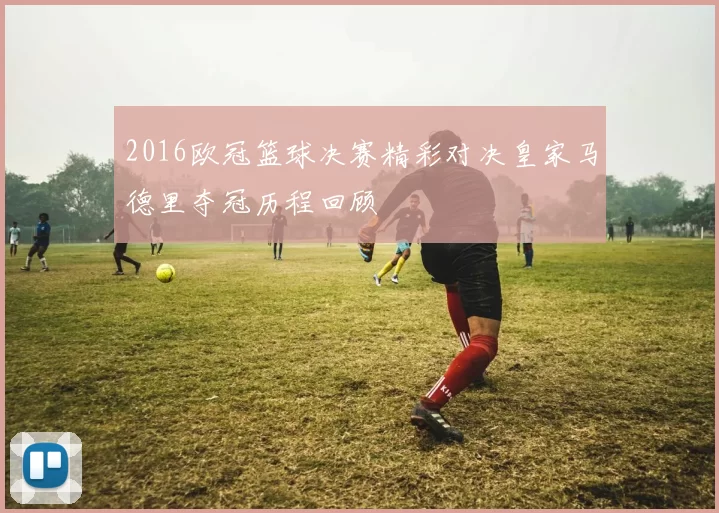 2016欧冠篮球决赛精彩对决皇家马德里夺冠历程回顾