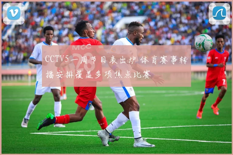 CCTV5一周节目表出炉 体育赛事转播安排覆盖多项焦点比赛